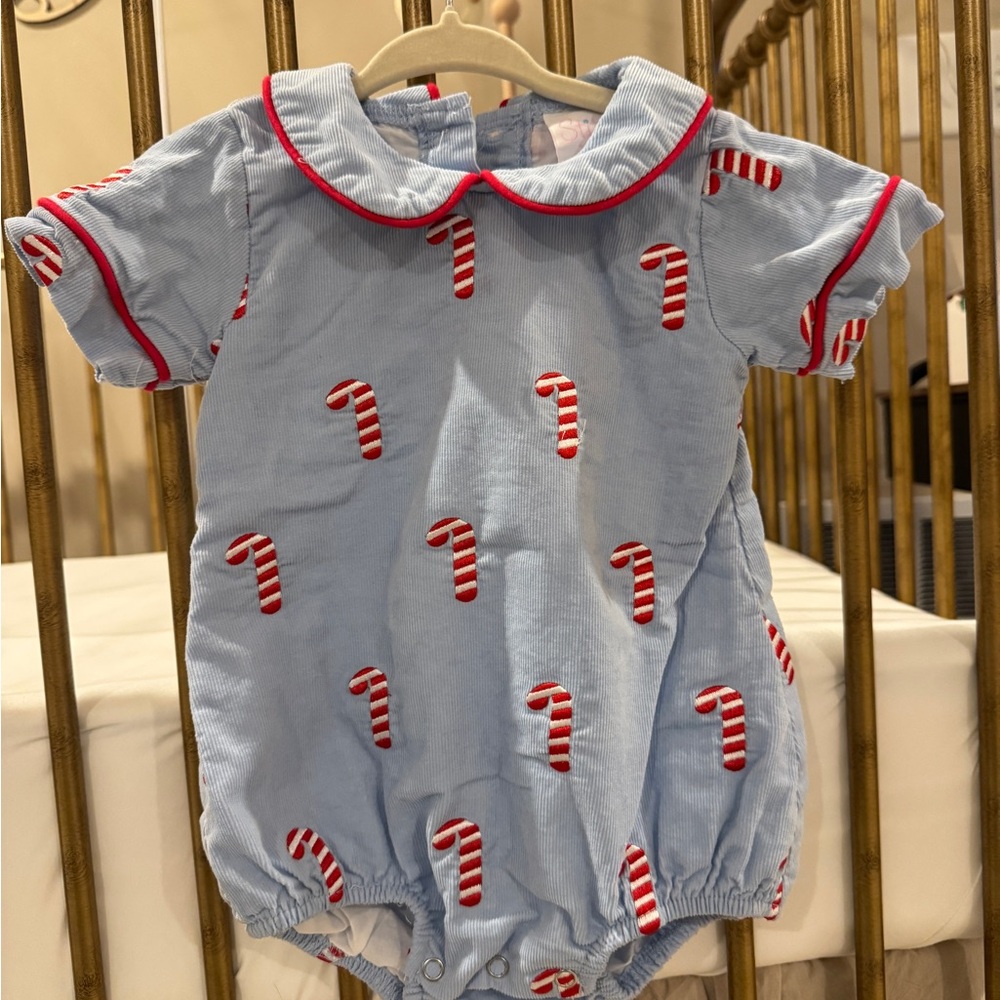 Stitchy Fish Candy Cane Bubble